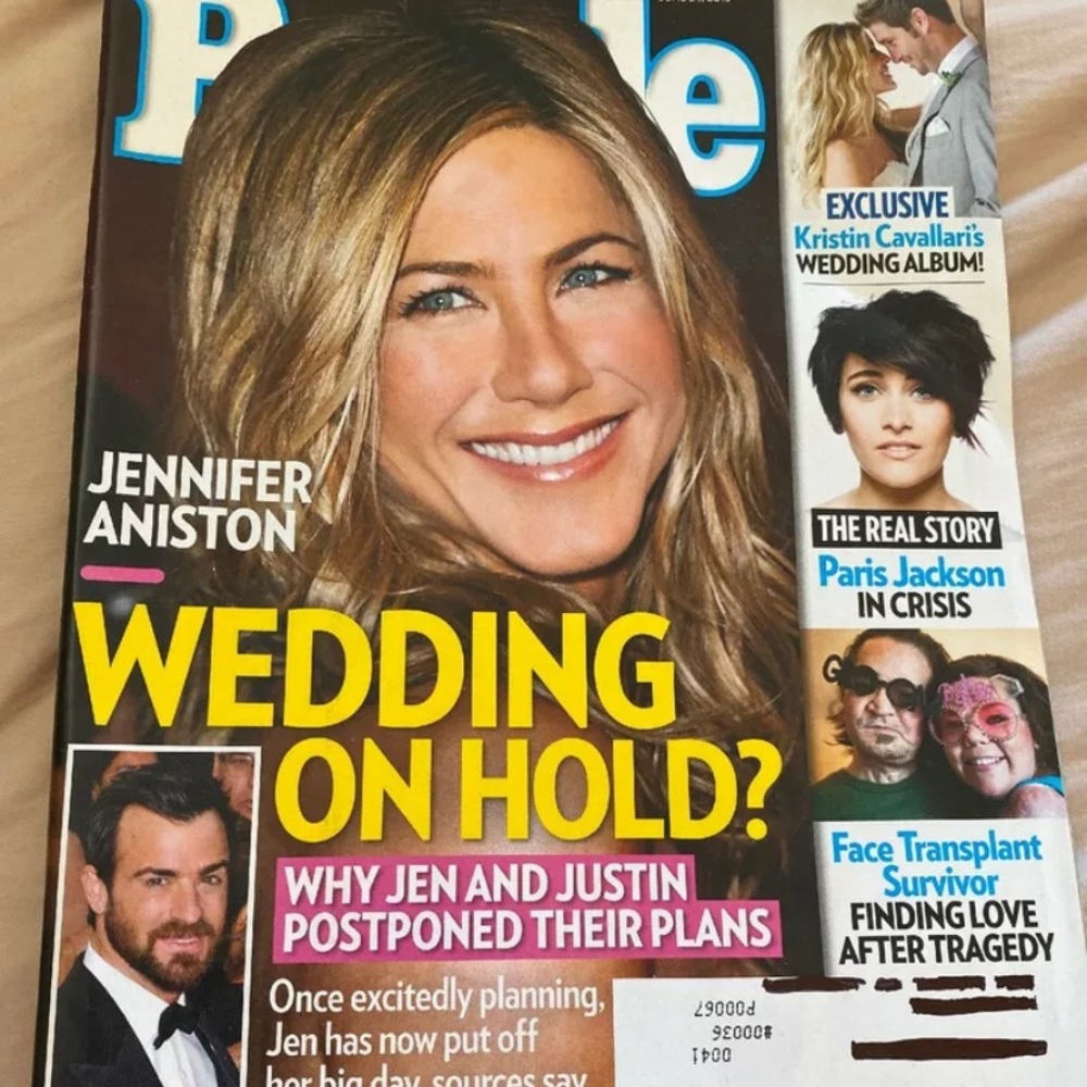 People Magazine - 2013 - Jennifer Aniston